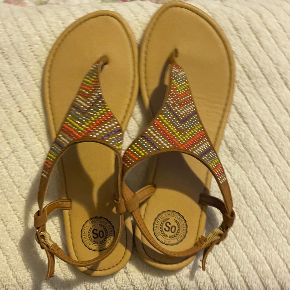 SO Sandals Size 4